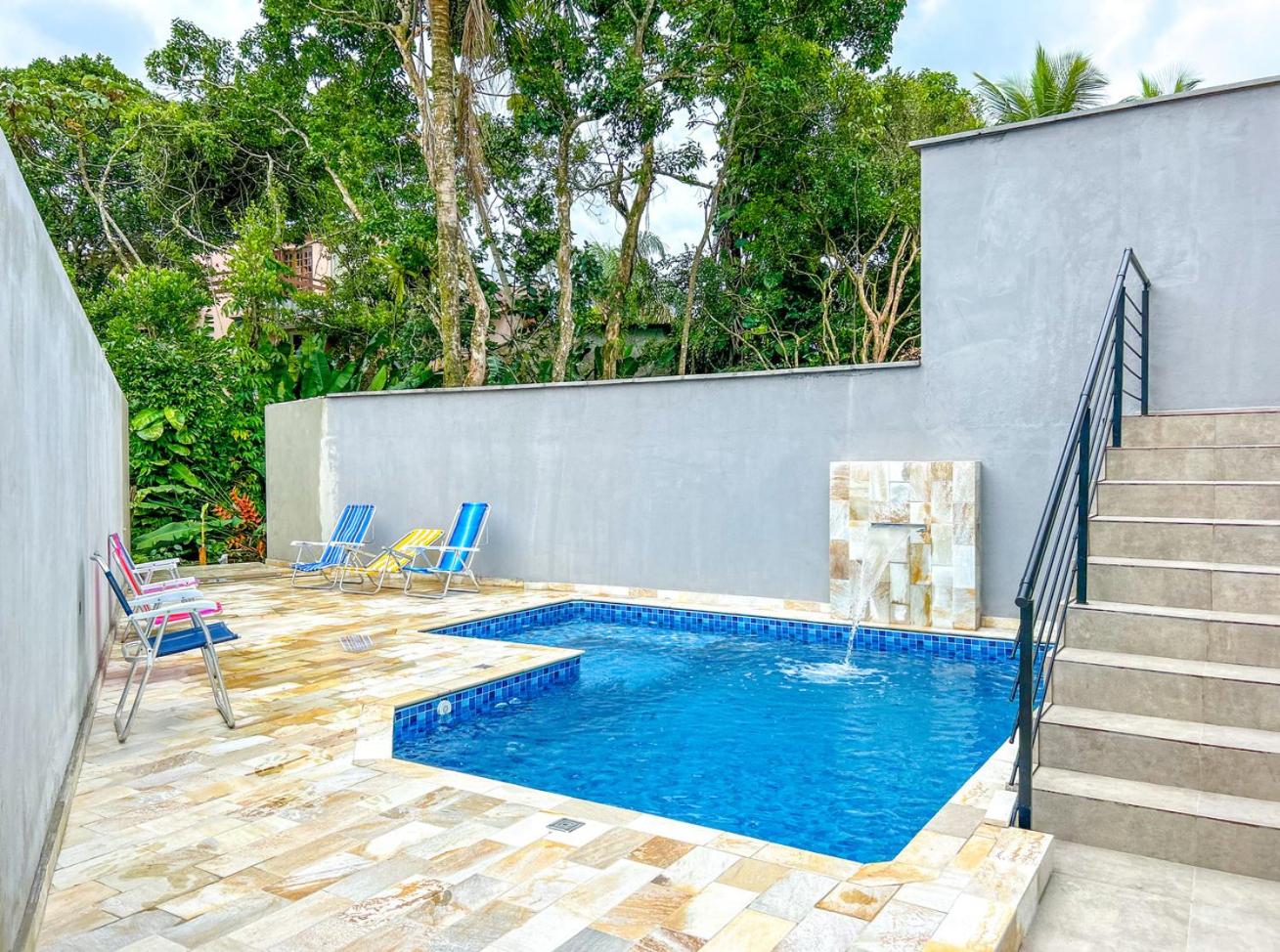Incrivel flat a beira mar na Praia de Guaratuba SP