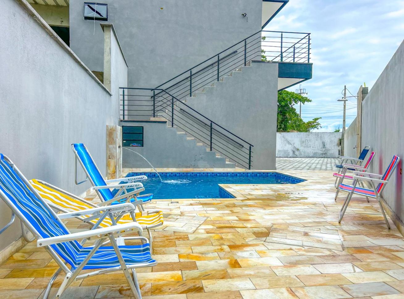 Otimo flat a beira mar na Praia de Guaratuba SP