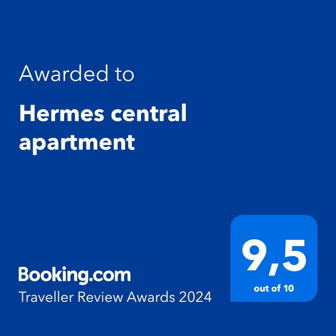 "Hermes" central apartment view 2