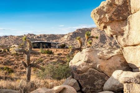 Atomic Ranch l Modern Pool Cabin Against 250 Acres view 5