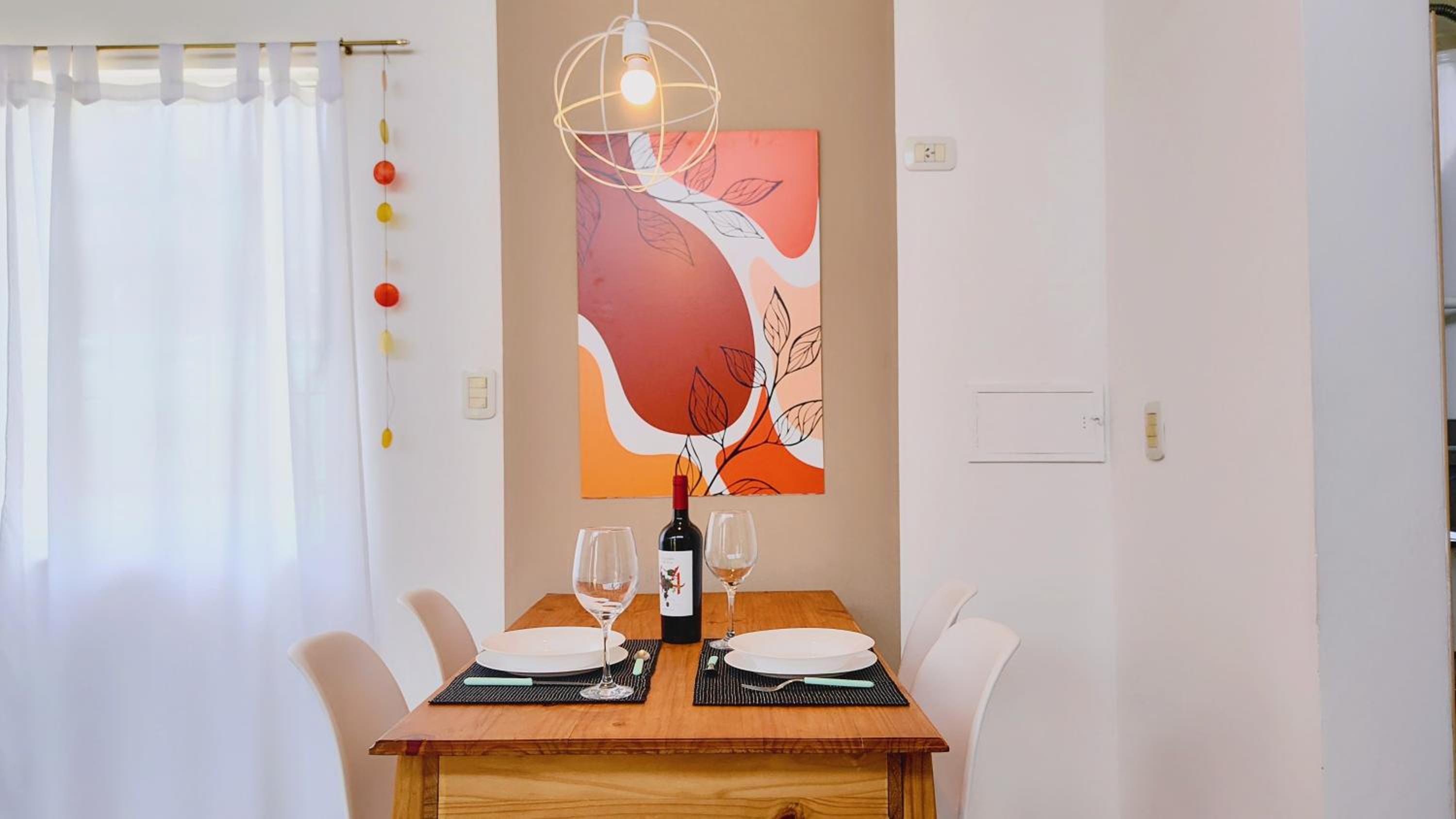 La Isolina Chacras, jardín, parrilla y naturaleza!