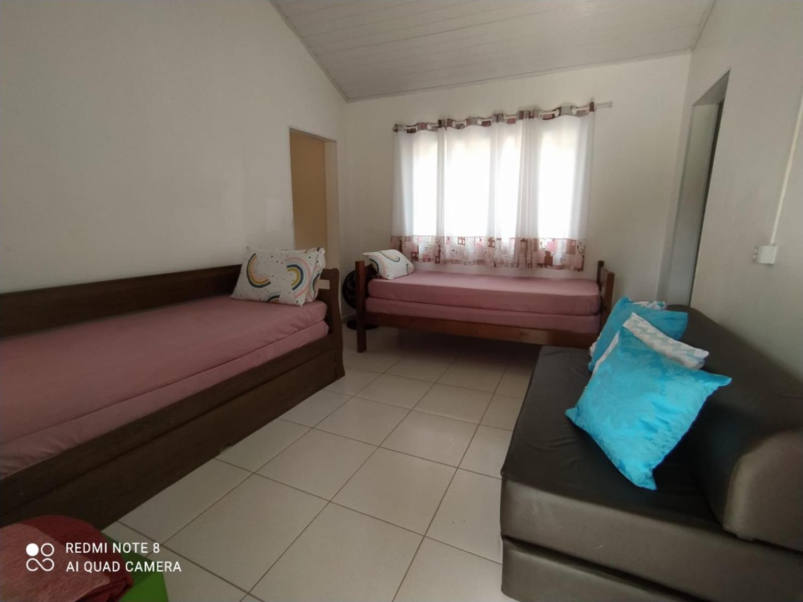 Casa da Vovó na Pousada Sitio Pauletto - com Cozinha, Churrasqueira e Decoração