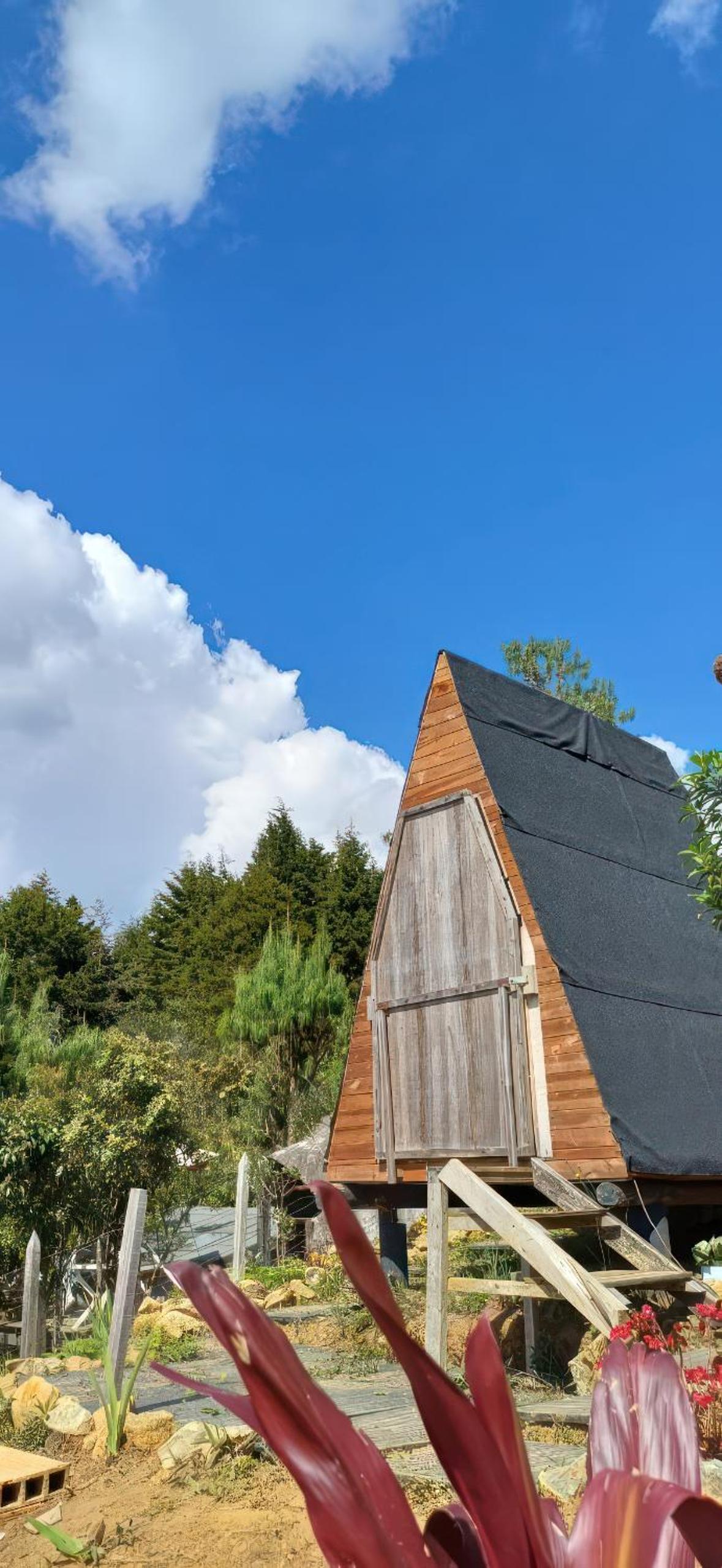 Glamping SABIA con Wifi, fogata y vistas de Medellín