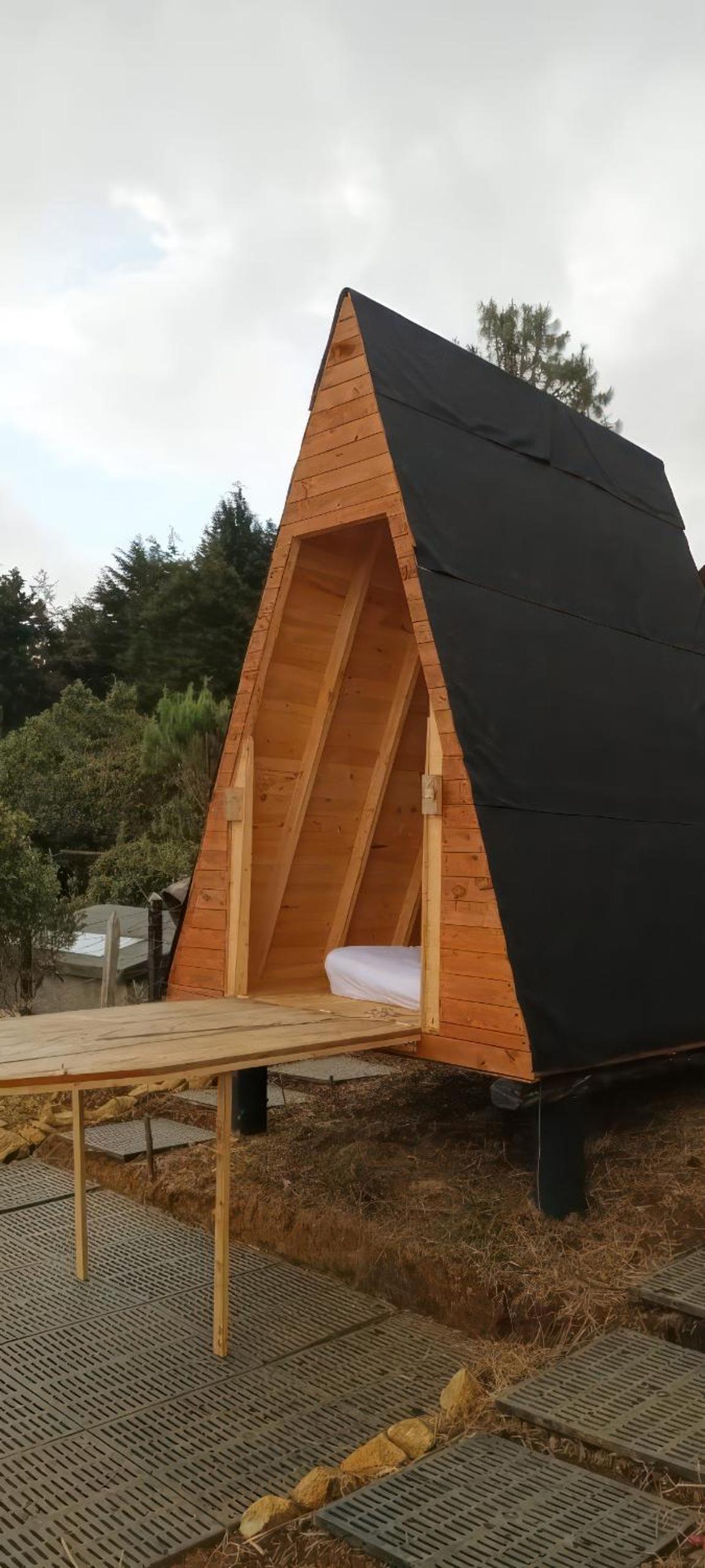 Glamping SABIA con Wifi, fogata y vistas de Medellín