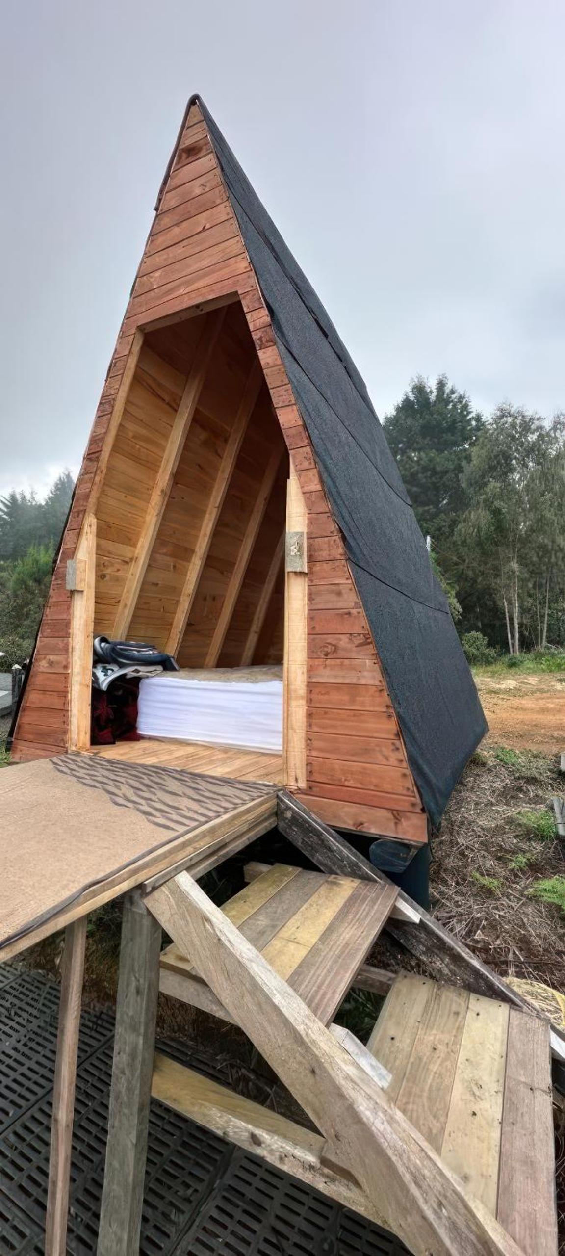 Glamping SABIA con Wifi, fogata y vistas de Medellín