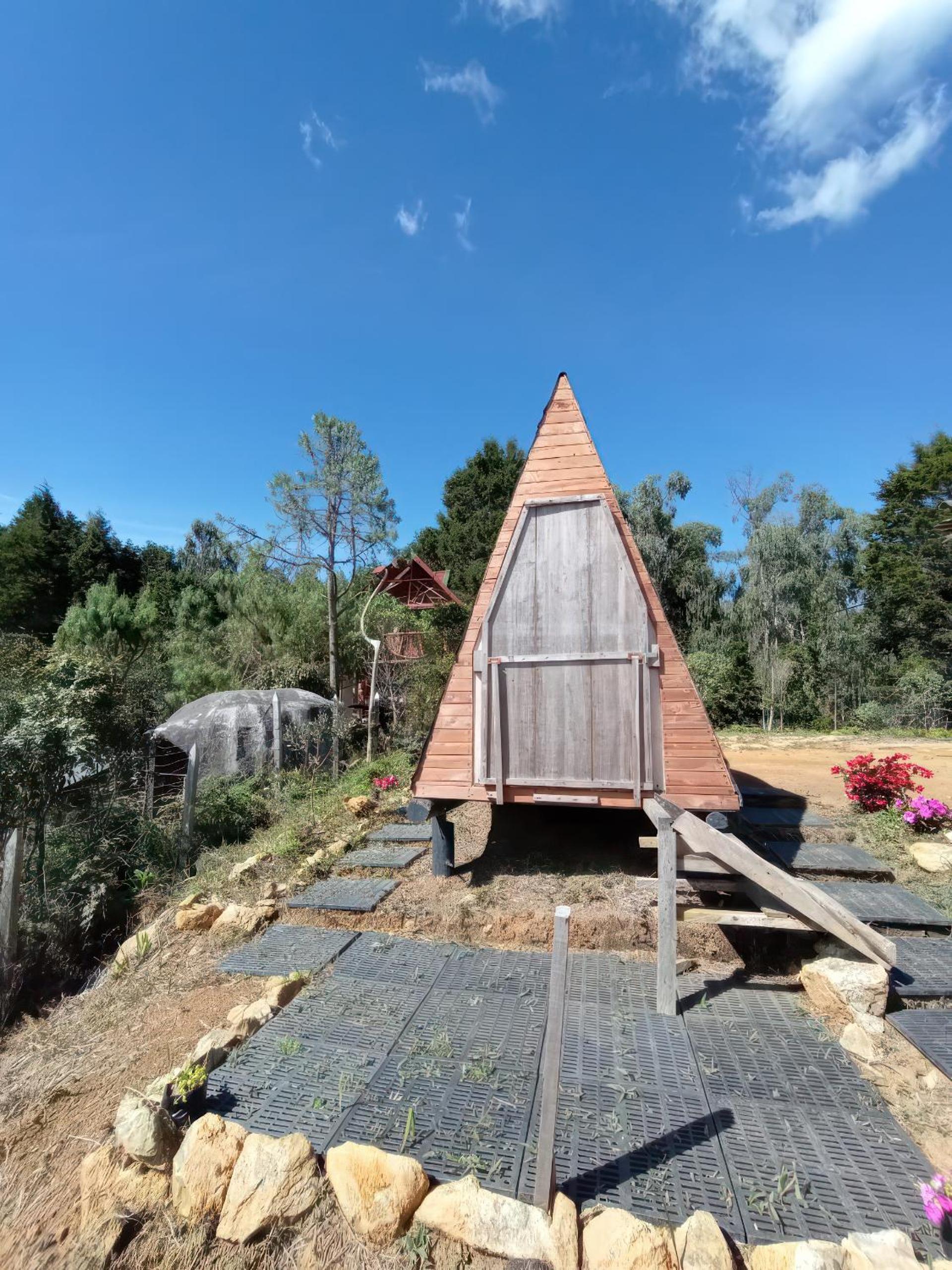 Glamping SABIA con Wifi, fogata y vistas de Medellín