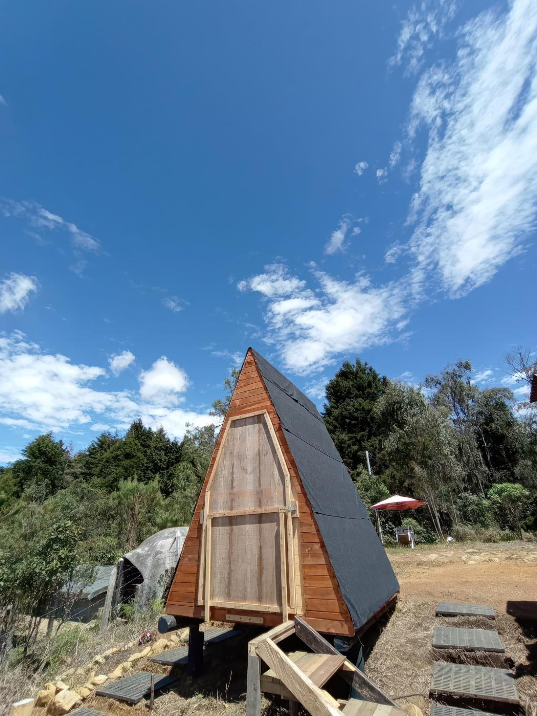 Glamping SABIA con Wifi, fogata y vistas de Medellín