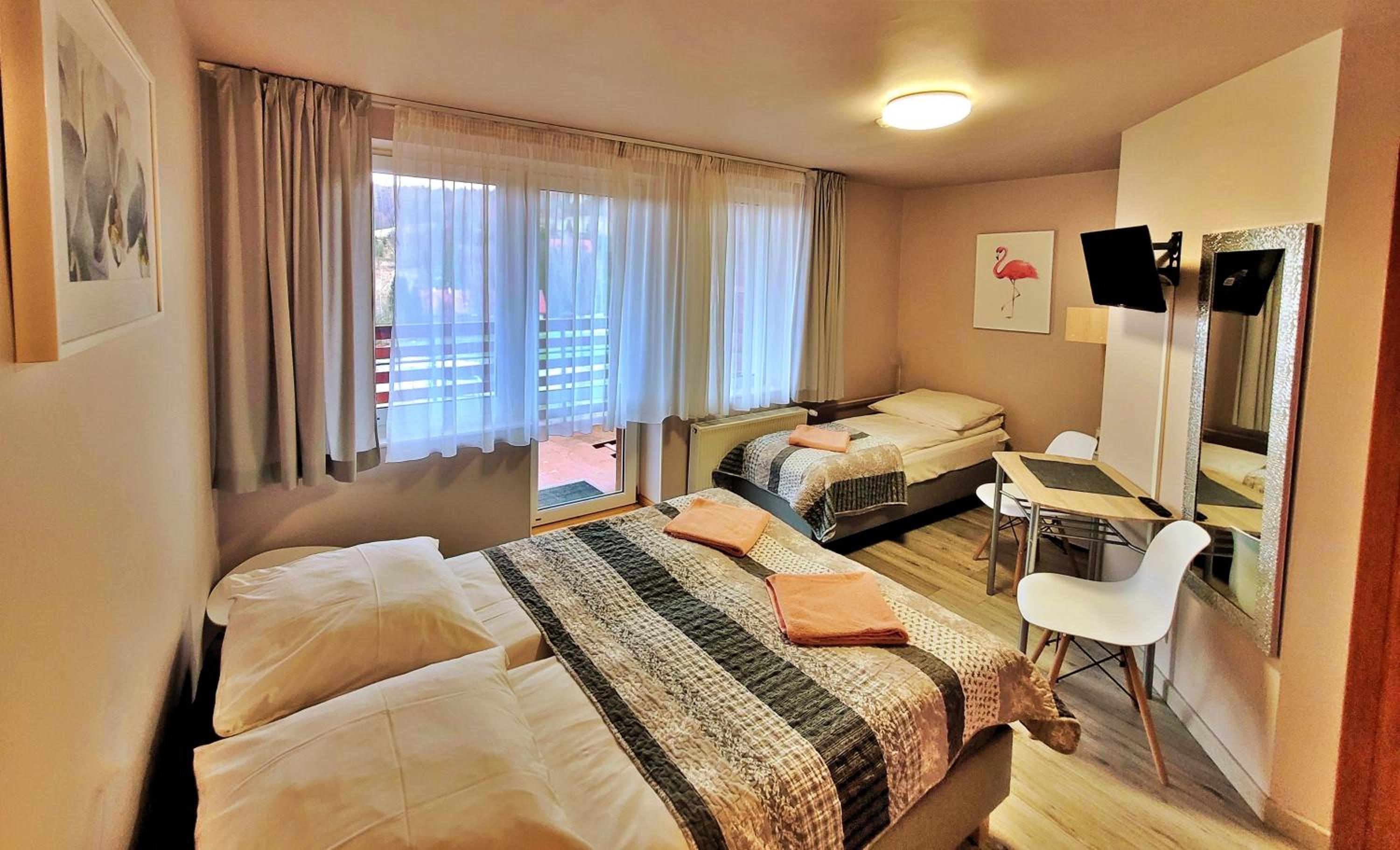 hotel room