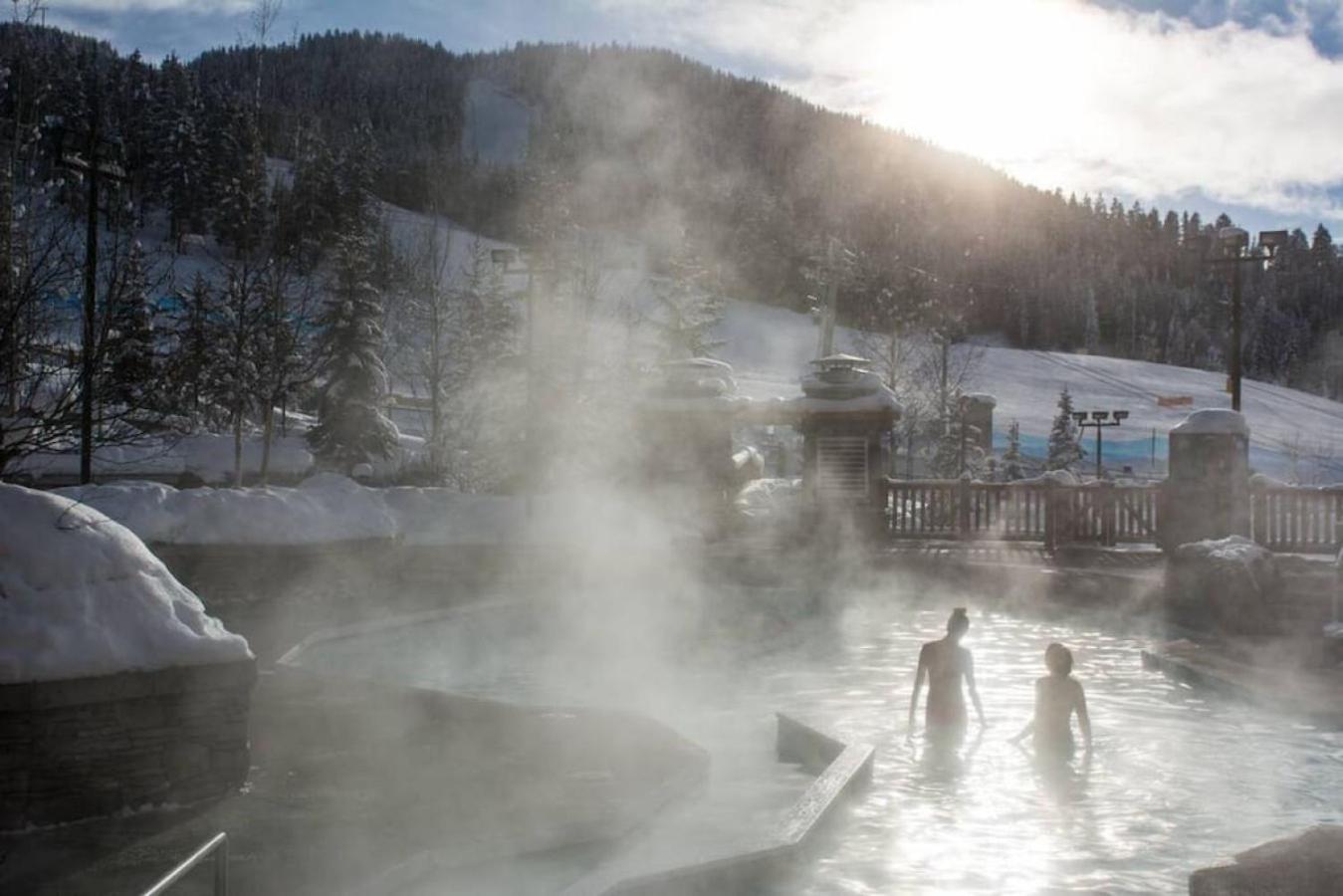 Moguls, Lofted Ski in Ski Out with Hot Tub Access