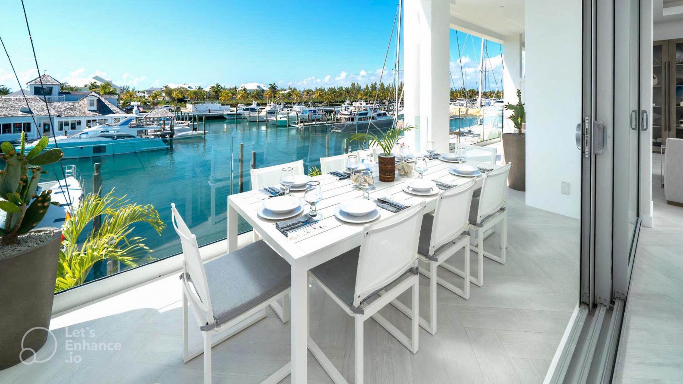 Casablanca Bahamas- New Luxury Waterfront Condo, Palm Cay, The Bahamas
