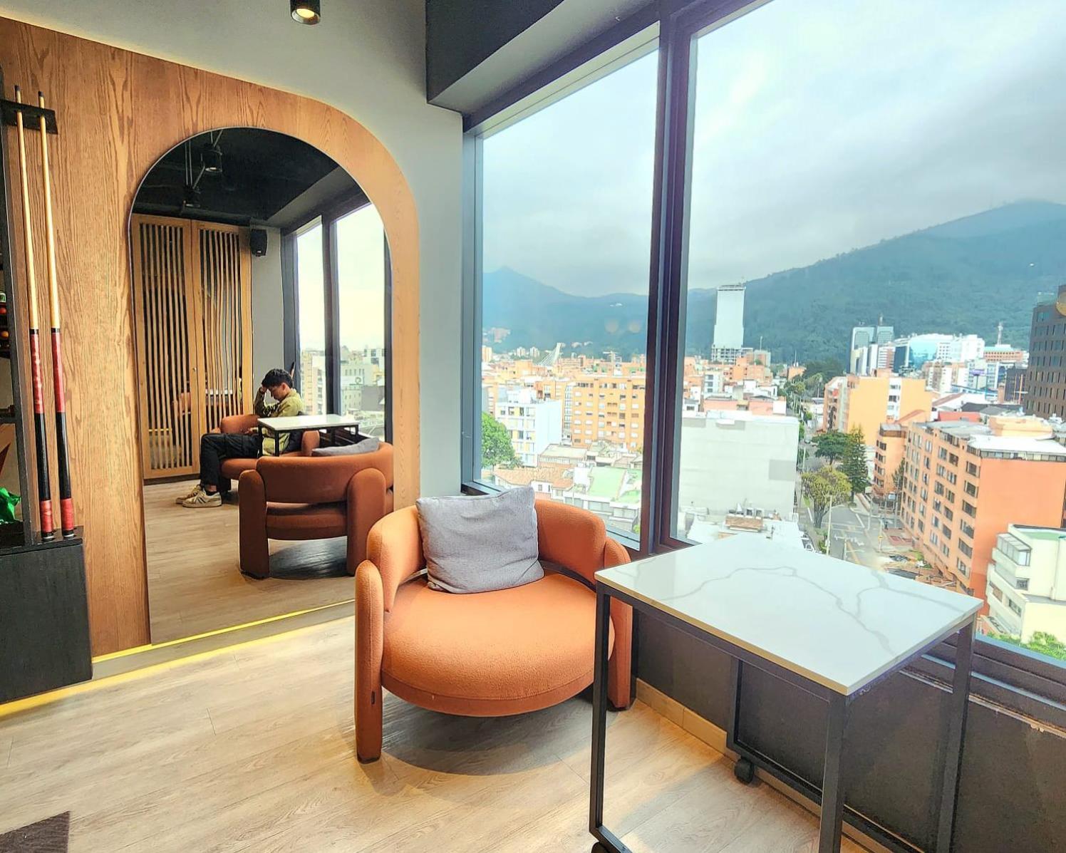 Estudio de lujo con coworking en Chico