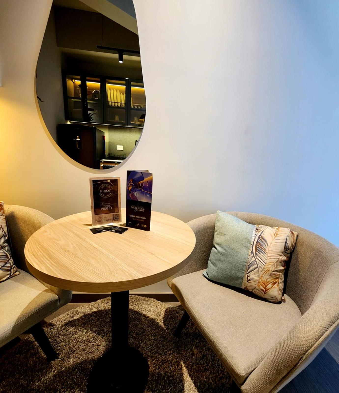 Estudio de lujo con coworking en Chico