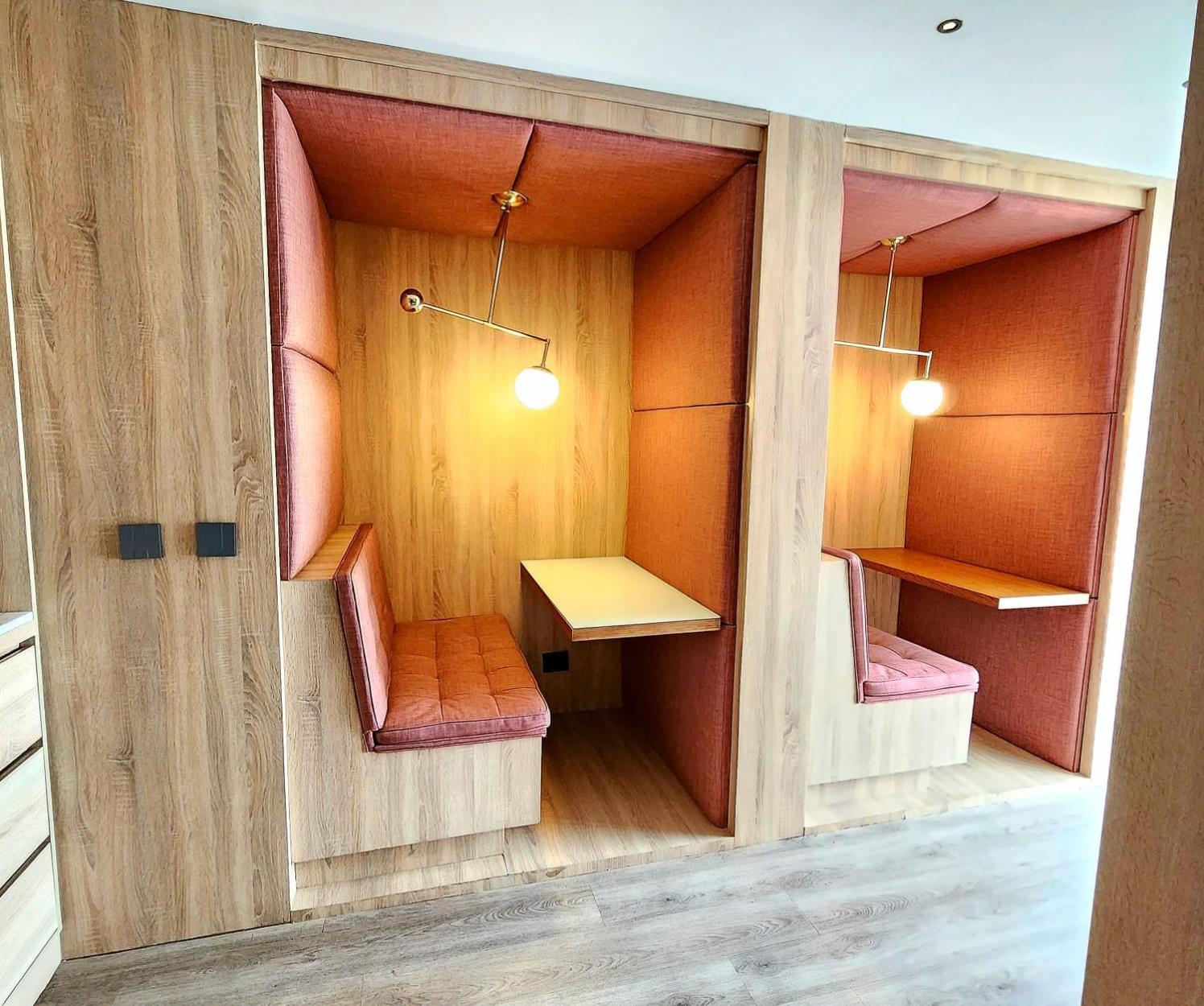 Estudio de lujo con coworking en Chico