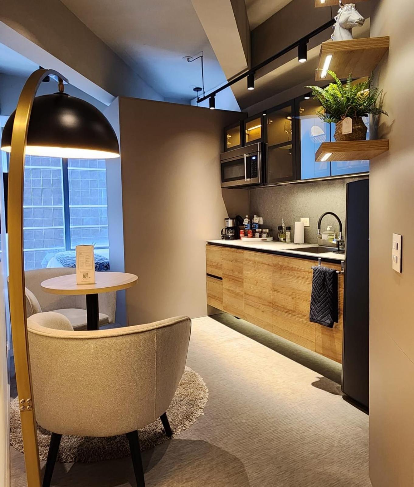 Estudio de lujo con coworking en Chico