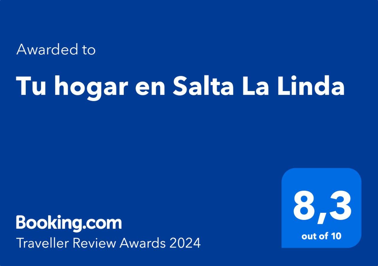 Tu hogar en Salta La Linda