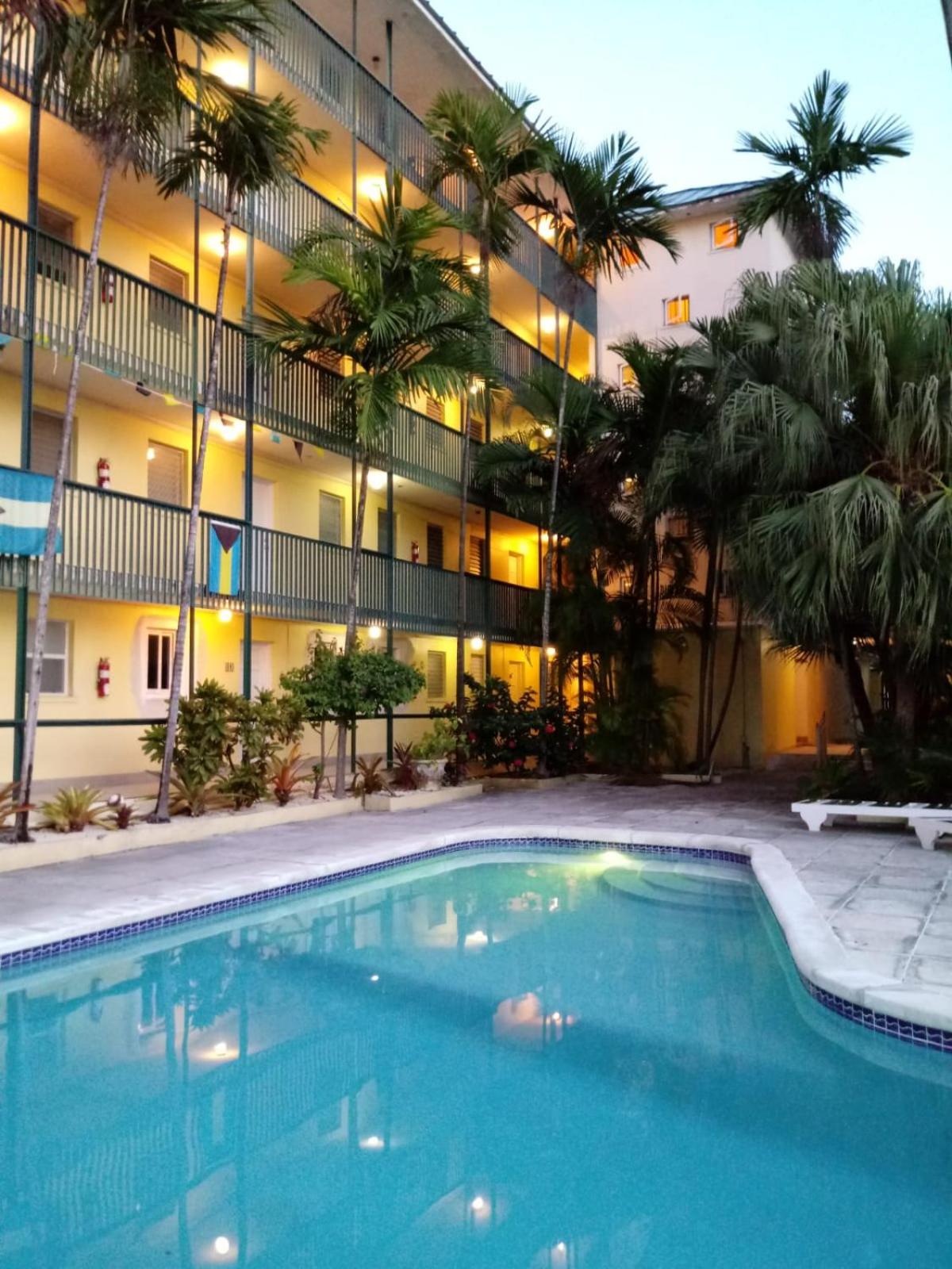 Apartment in downtown at the beach