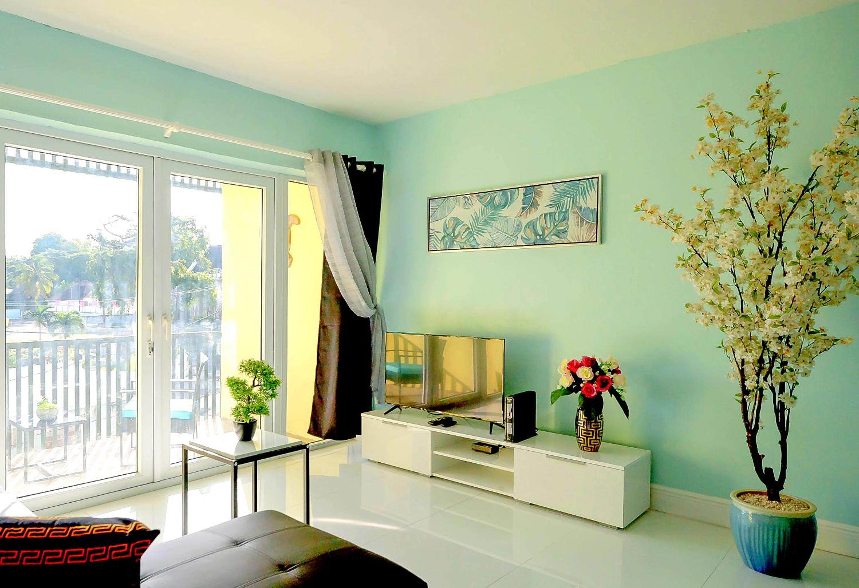 Apartment in downtown at the beach