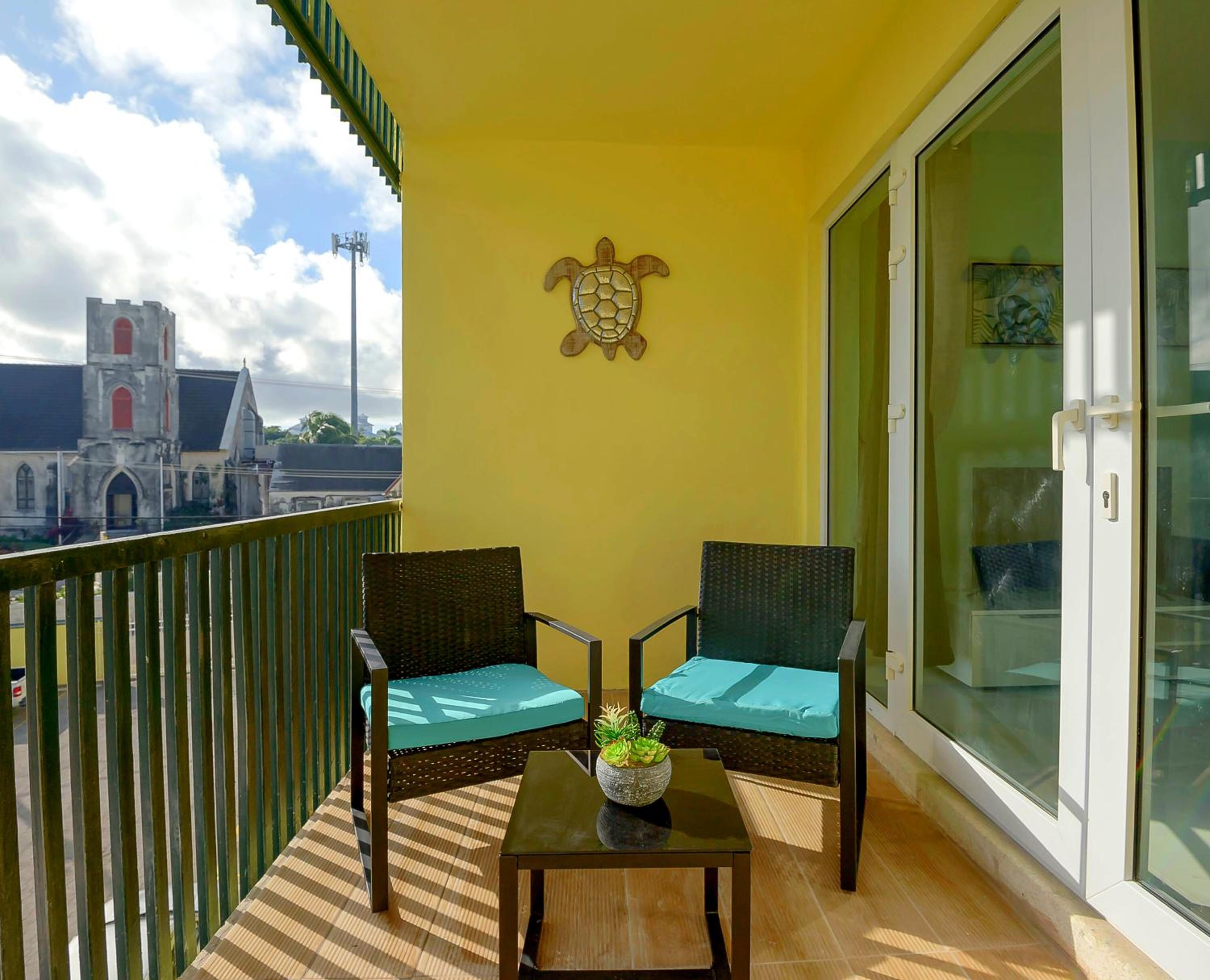 Apartment in downtown at the beach