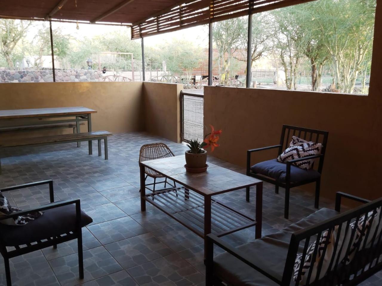 Cabañas el Chañar
