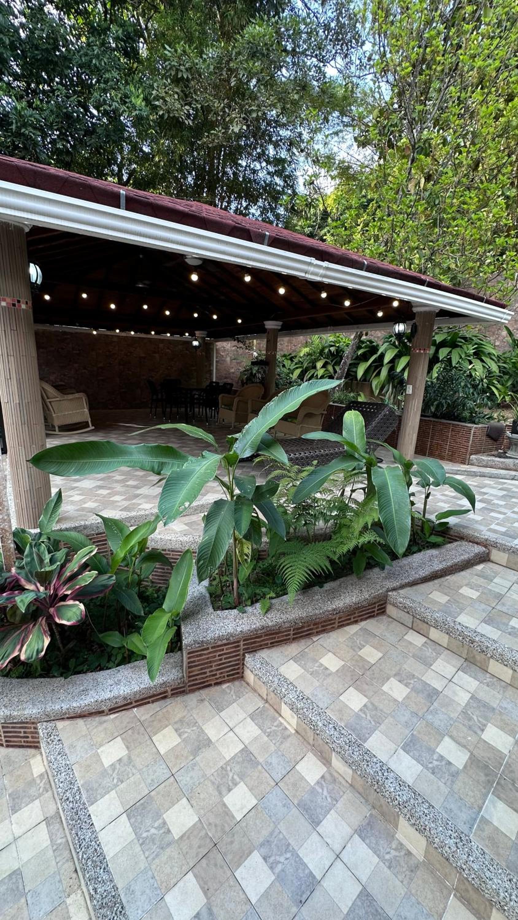 Cabaña con piscina en Minca