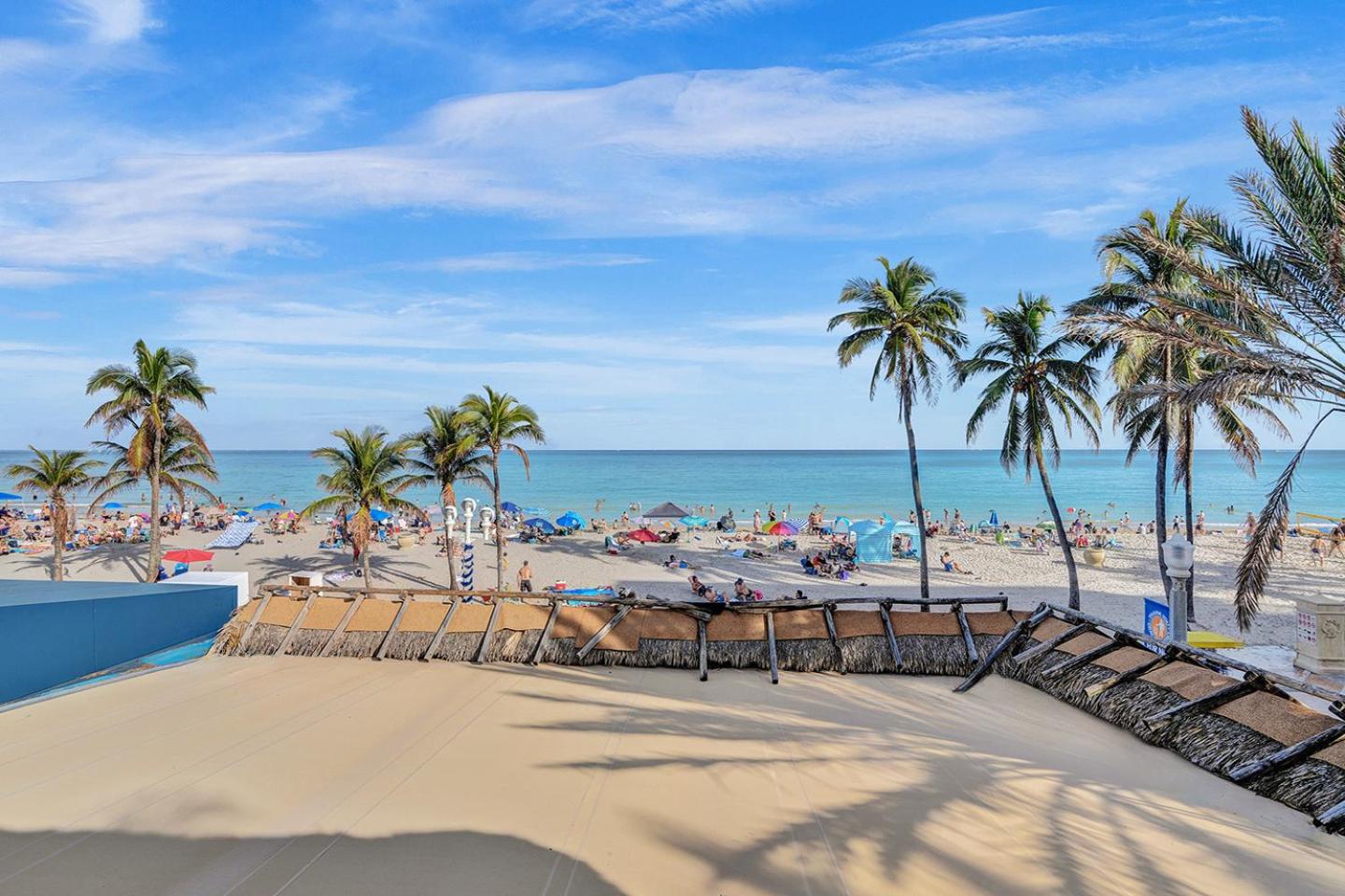 Beach Condo 2BR & Efficiency Combo on Hollywood Beach view 5