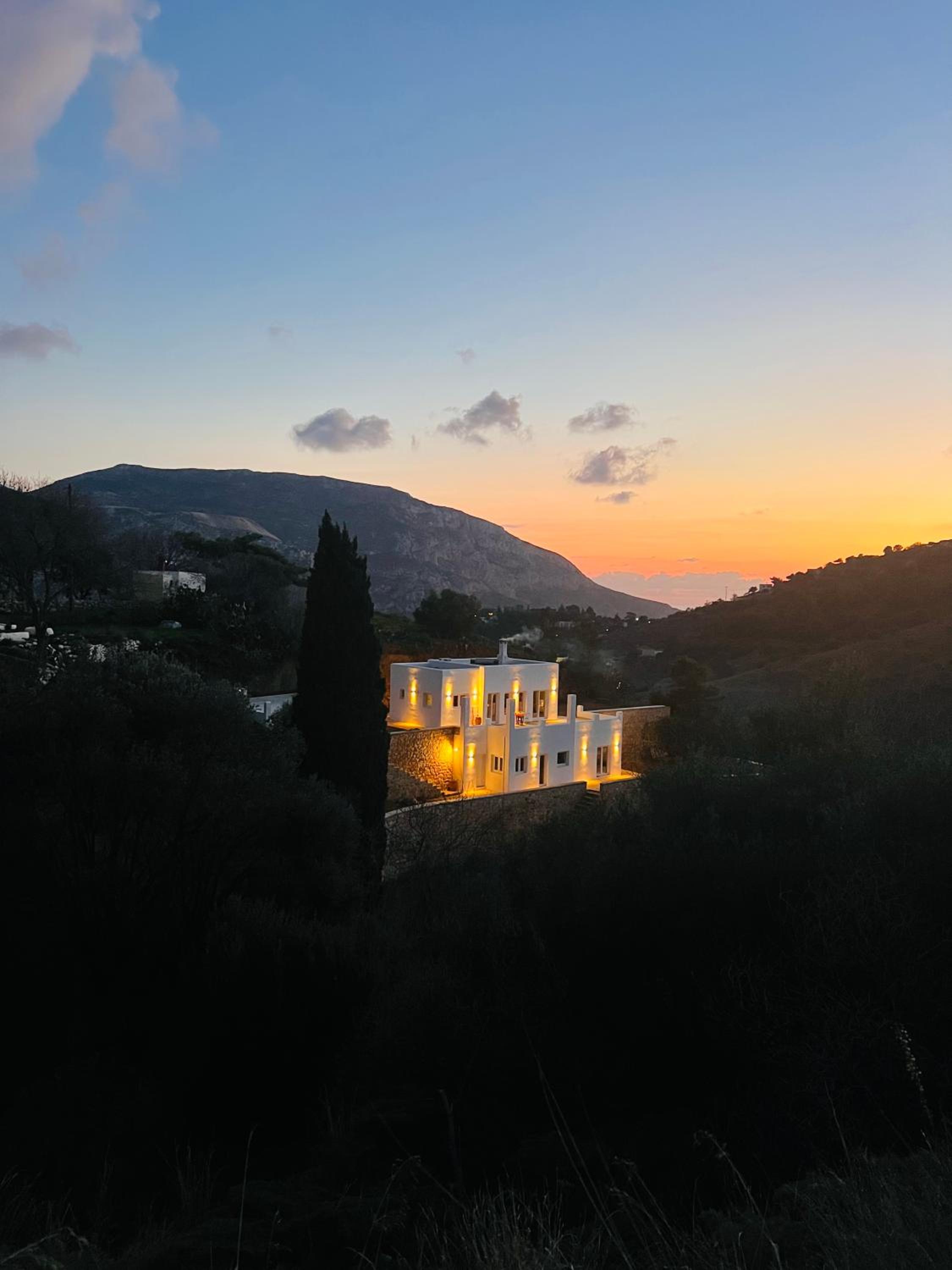 Haroupia Hillside Villa view 3
