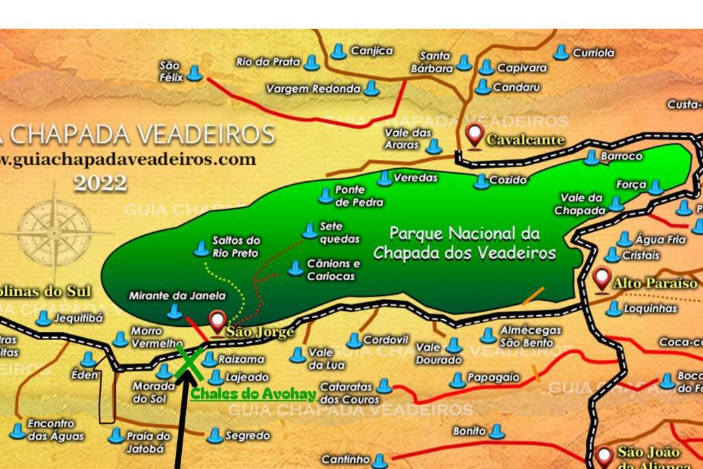 Chalés do AVOHAY, lindo chalé com privativa banheira hidromassagem aquecida, apenas 2 minutos da Vila de São Jorge Chalé Guita