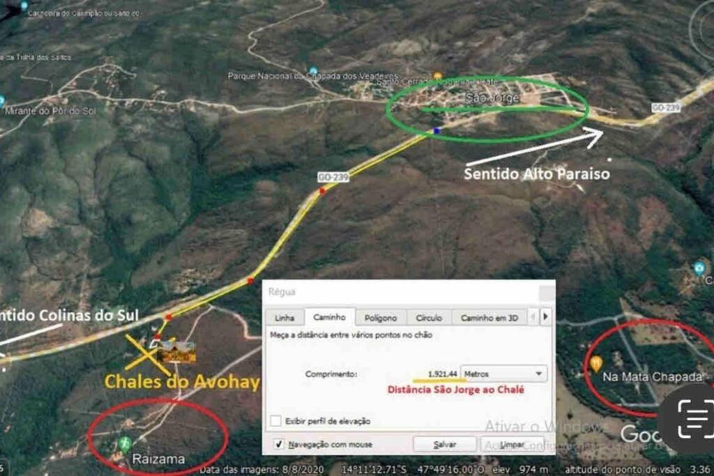 Chalés do AVOHAY, lindo chalé com privativa banheira hidromassagem aquecida, apenas 2 minutos da Vila de São Jorge Chalé Guita