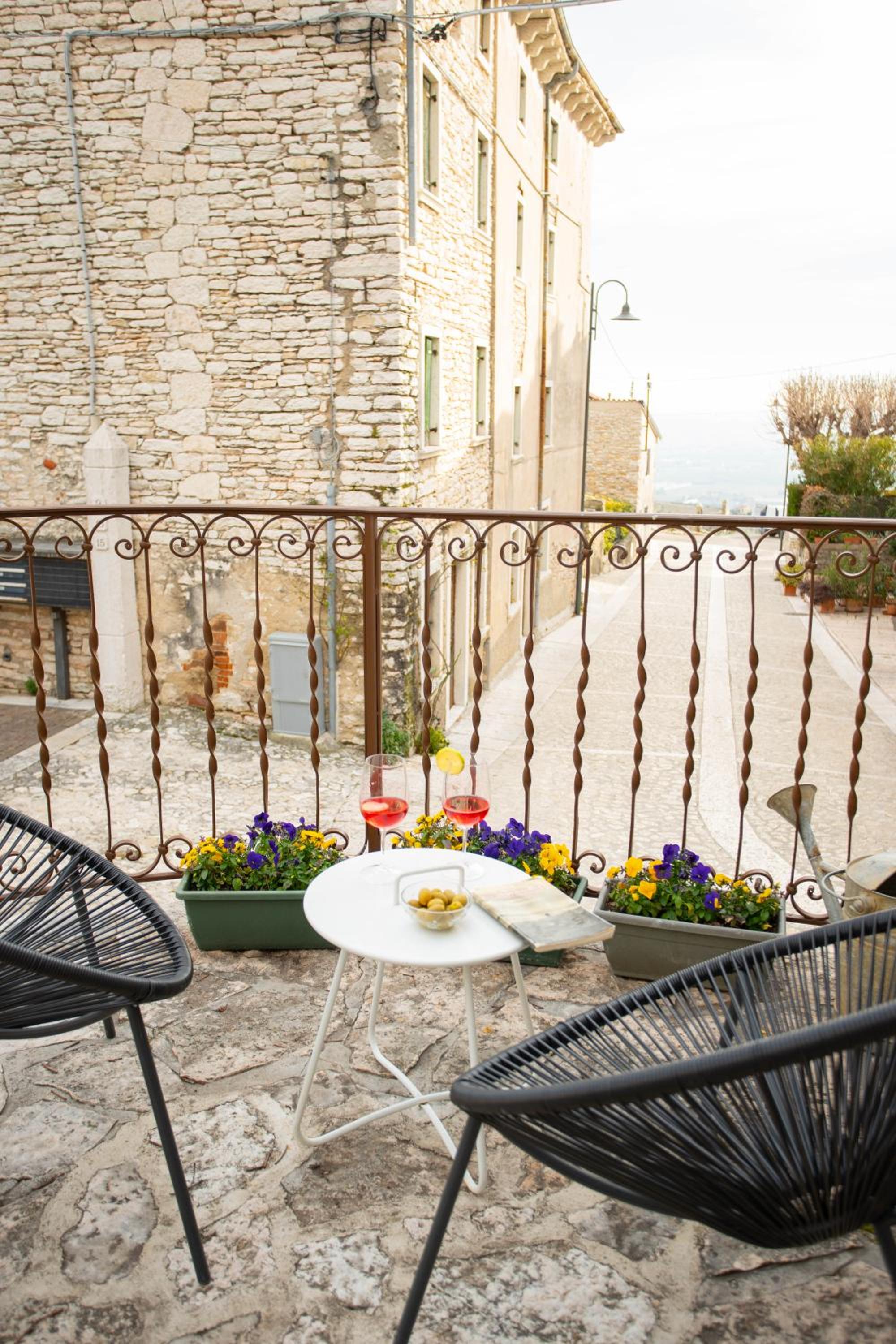 balance & terrace