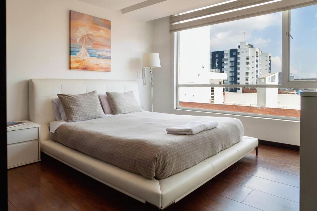 Olympus apartments, Parque La Carolina