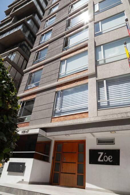 Olympus apartments, Parque La Carolina