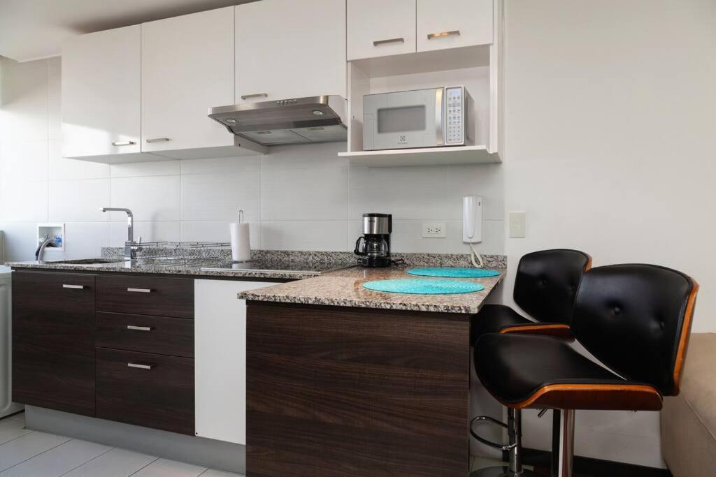 Olympus apartments, Parque La Carolina