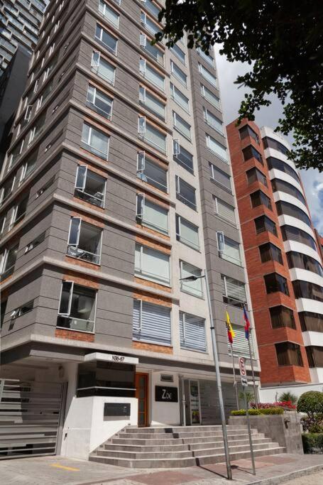 Olympus apartments, Parque La Carolina