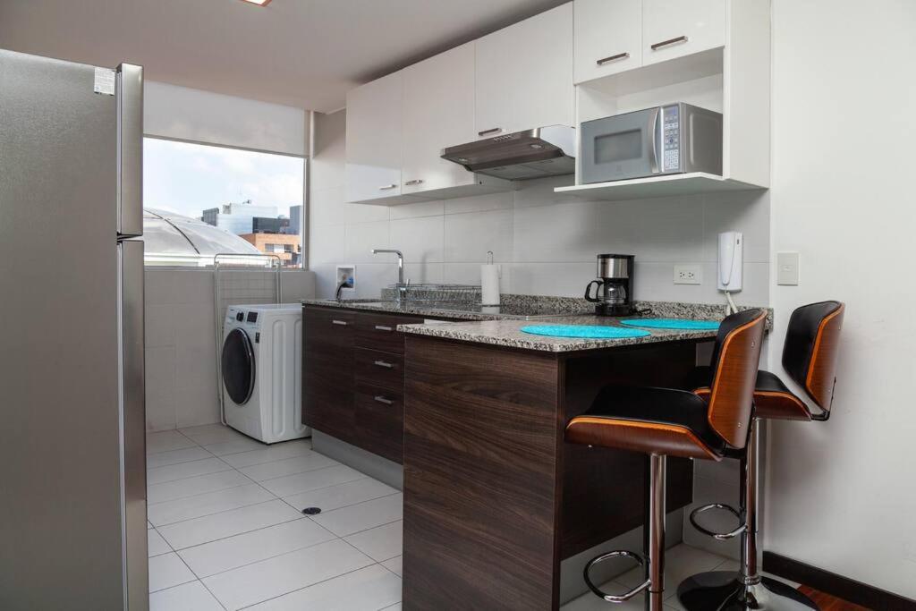Olympus apartments, Parque La Carolina