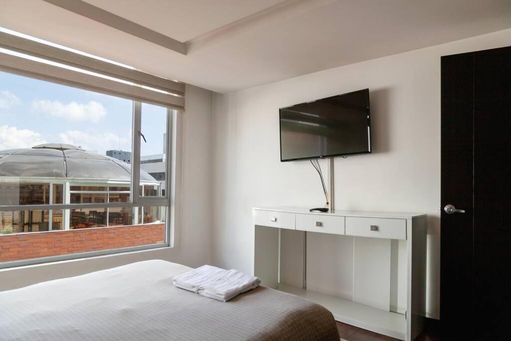 Olympus apartments, Parque La Carolina