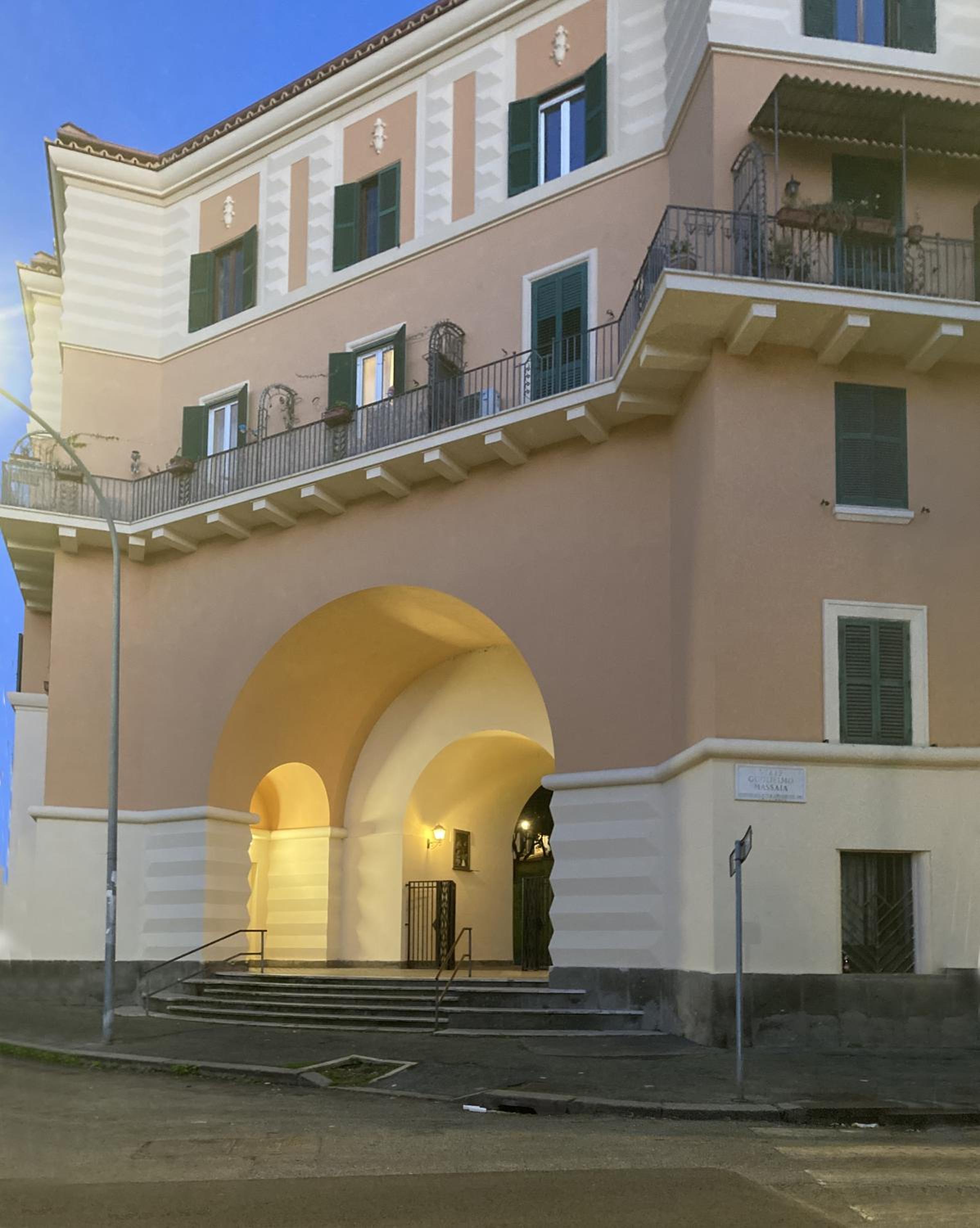 Garbatella House