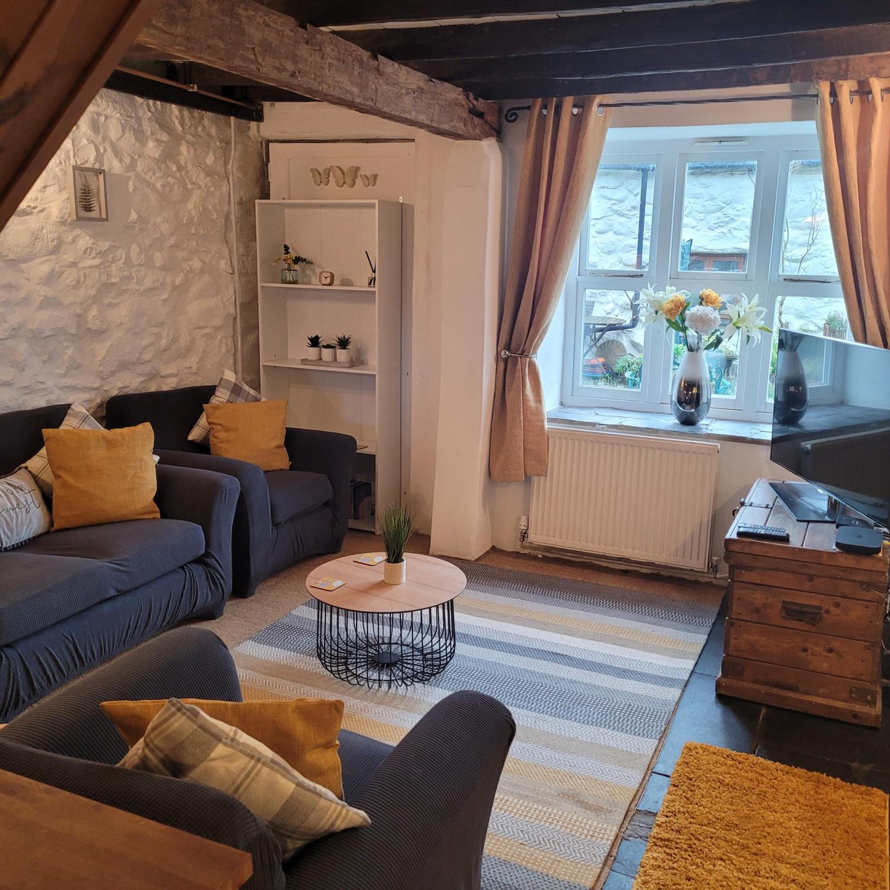Cosy modern cottage by the sea, heart of snowdonia view 5