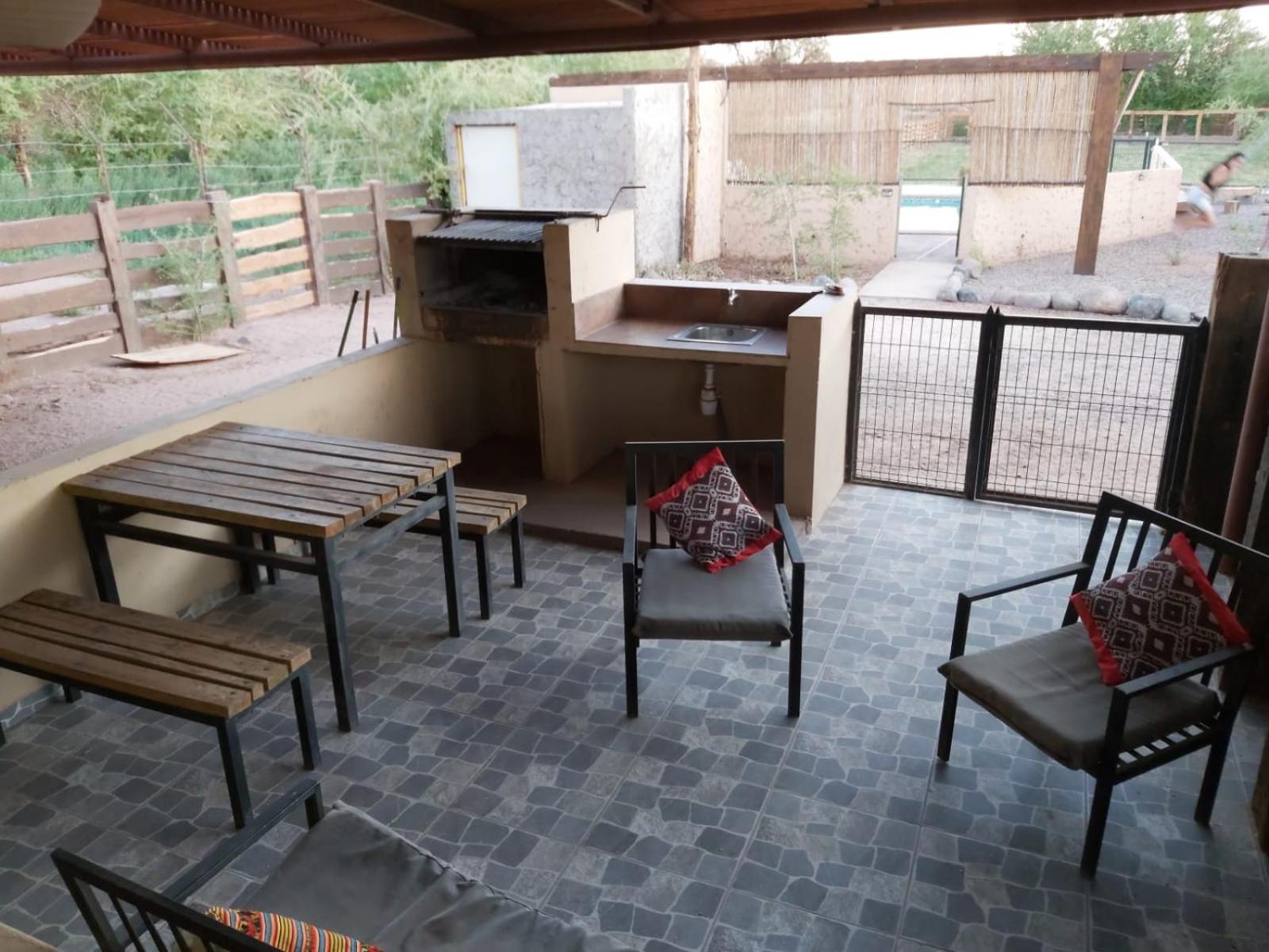 Cabañas el Chañar
