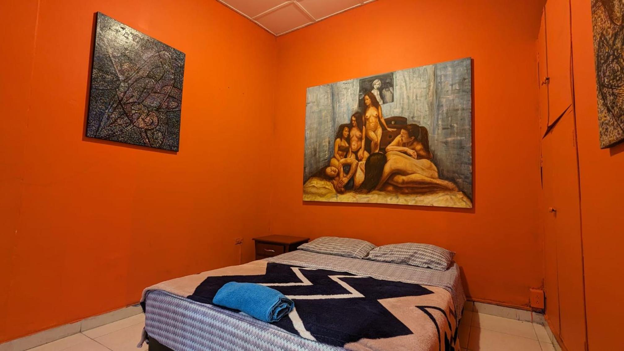 Lienzo Hostal Popayán