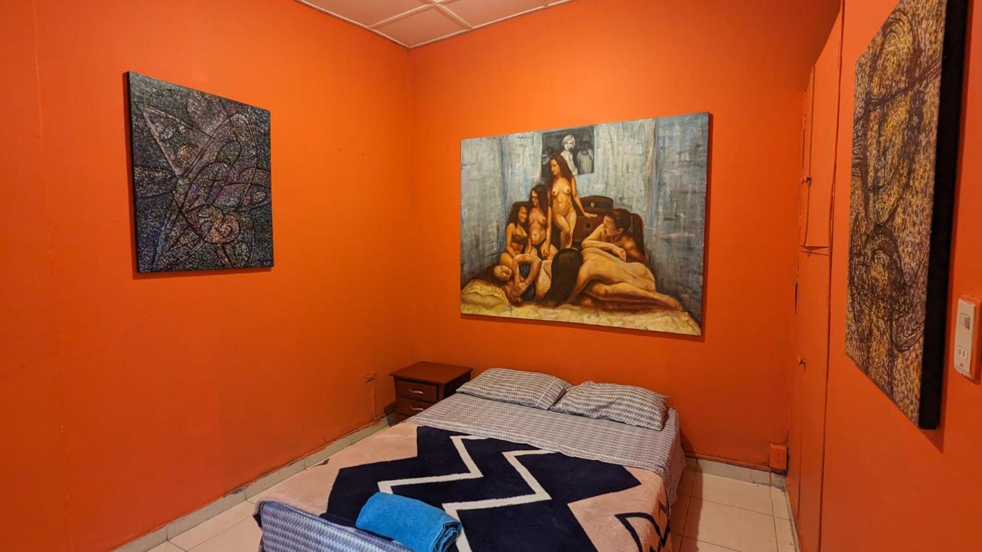 Lienzo Hostal Popayán