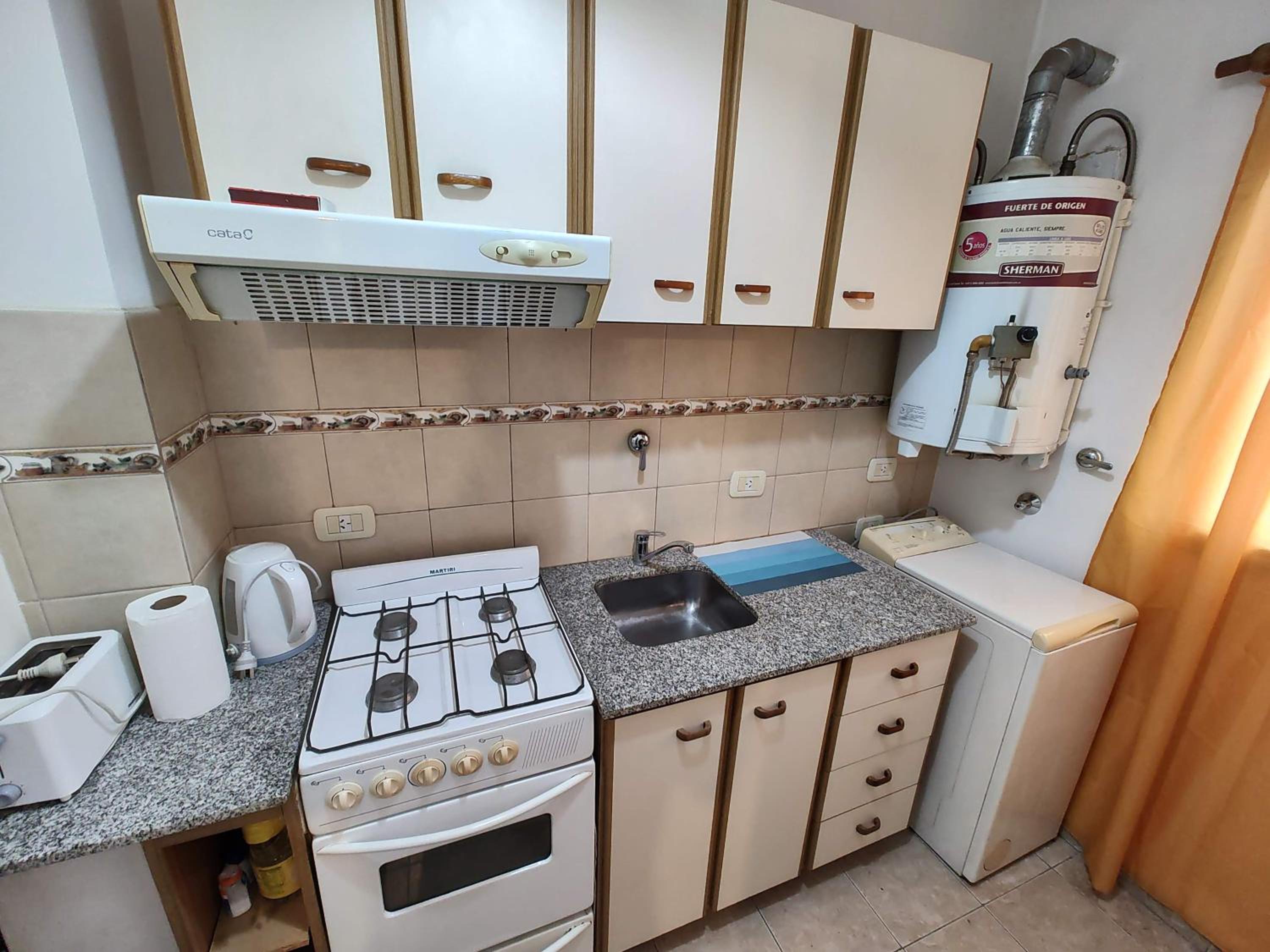Cómodo departamento céntrico con estilo y personalidad