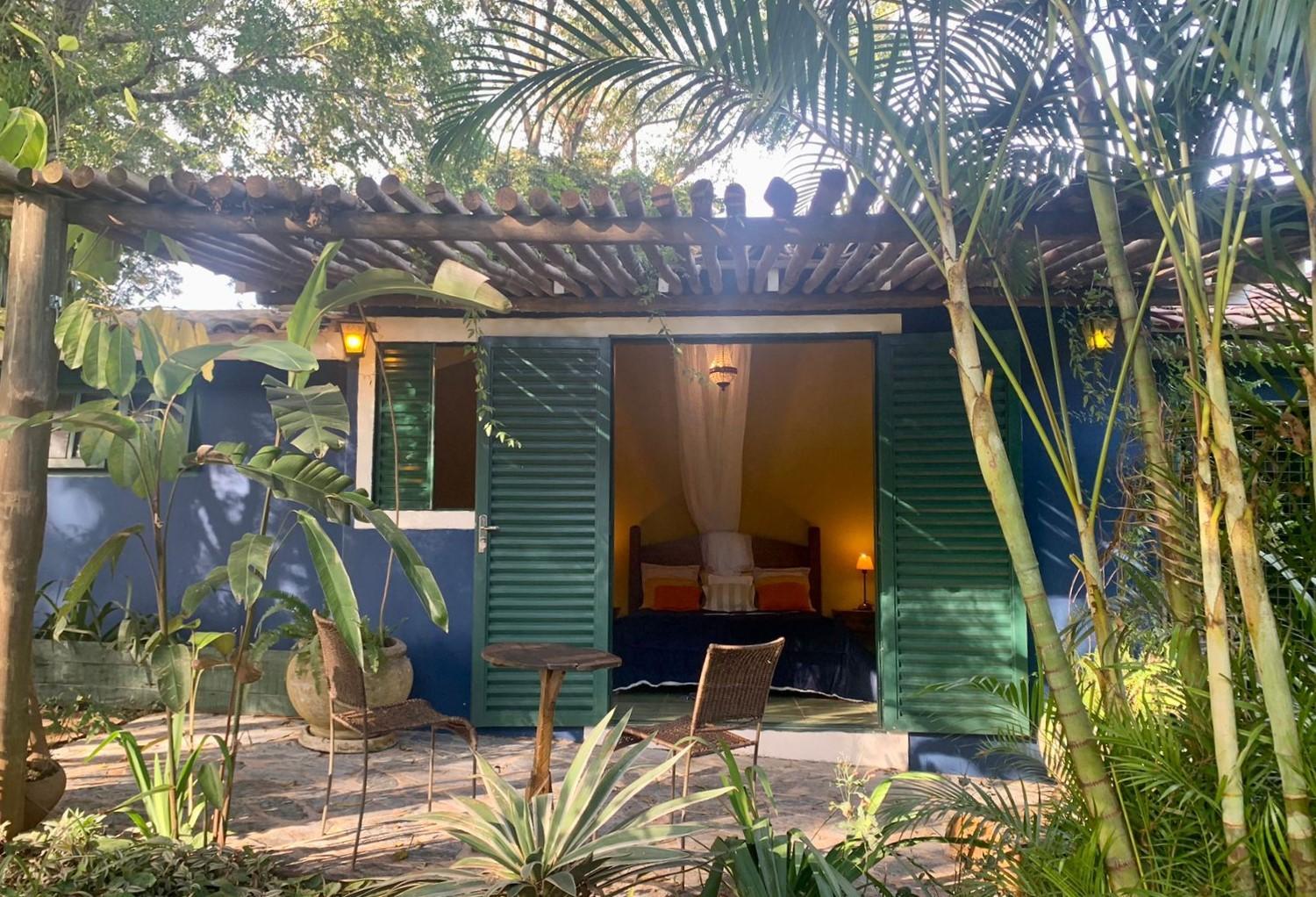 Casa Chica: no meio da natureza e perto de tudo