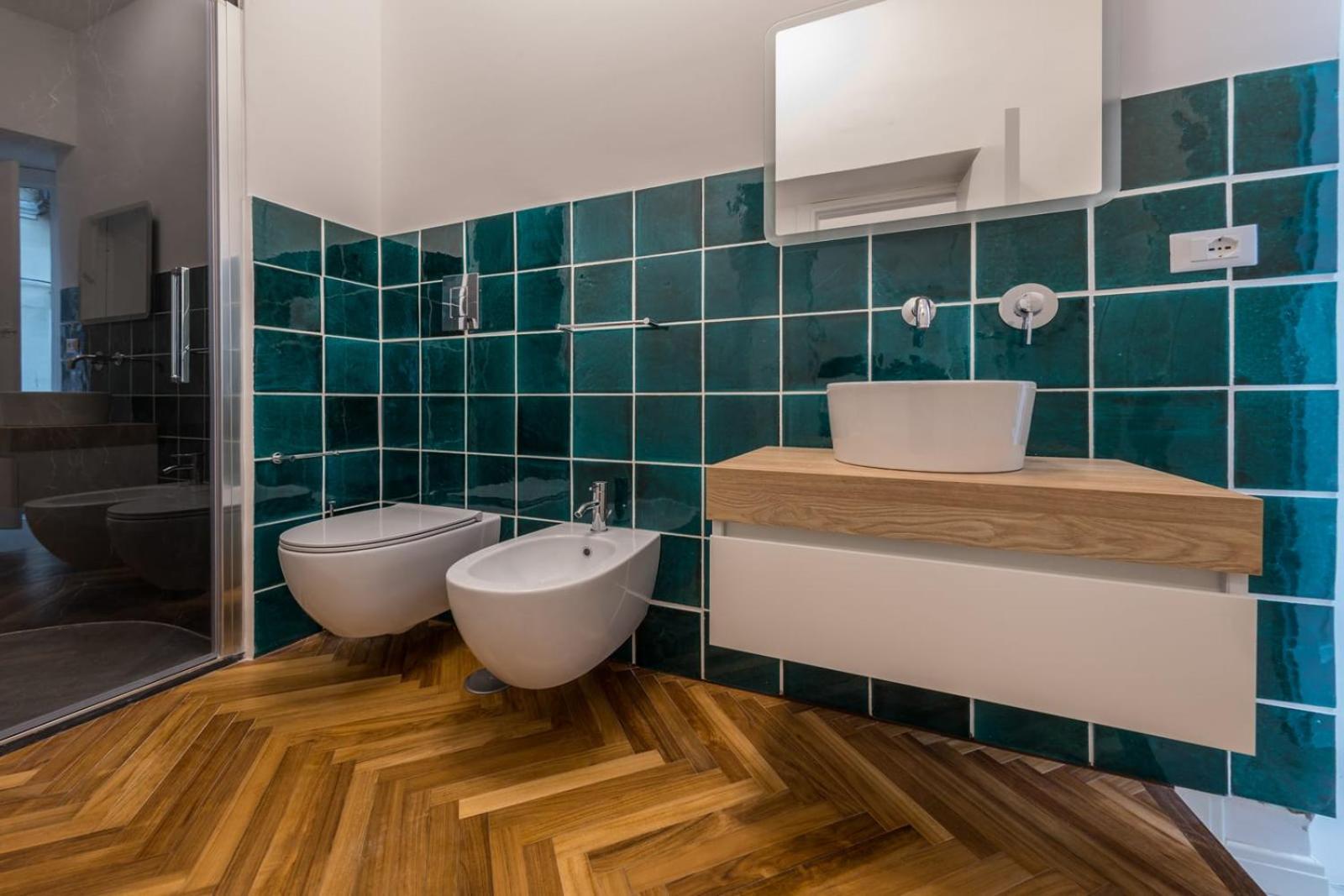 L'Incanto House en Salerno — bathroom