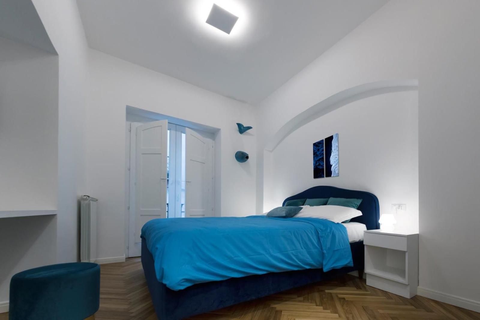 L'Incanto House en Salerno — bedroom