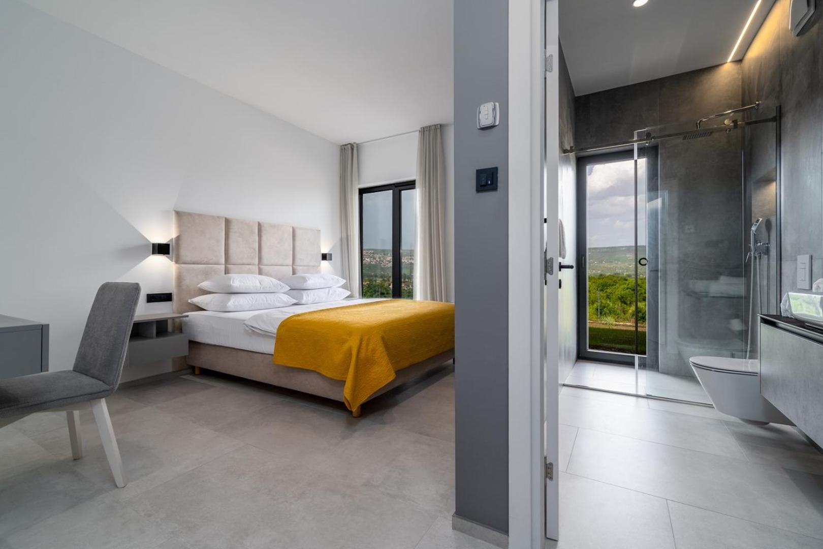 Luxury Villa Madre with 5 en-suite bedrooms, heated 72sqm Mineral pool, Whirlpool, outdoor Gym, Playground view 2