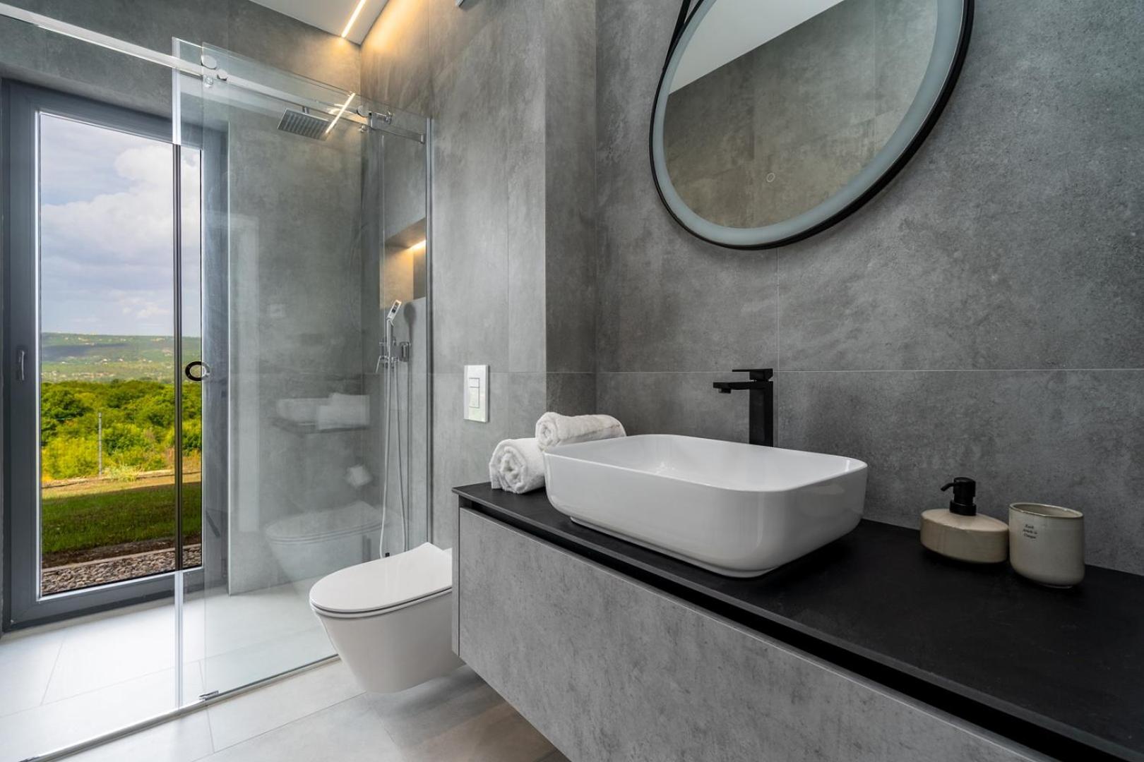 Luxury Villa Madre with 5 en-suite bedrooms, heated 72sqm Mineral pool, Whirlpool, outdoor Gym, Playground view 5