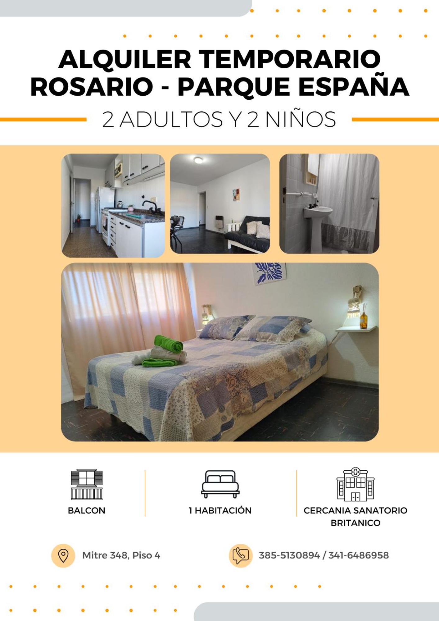 Depto Casita Che, centrico a mts del Paraná