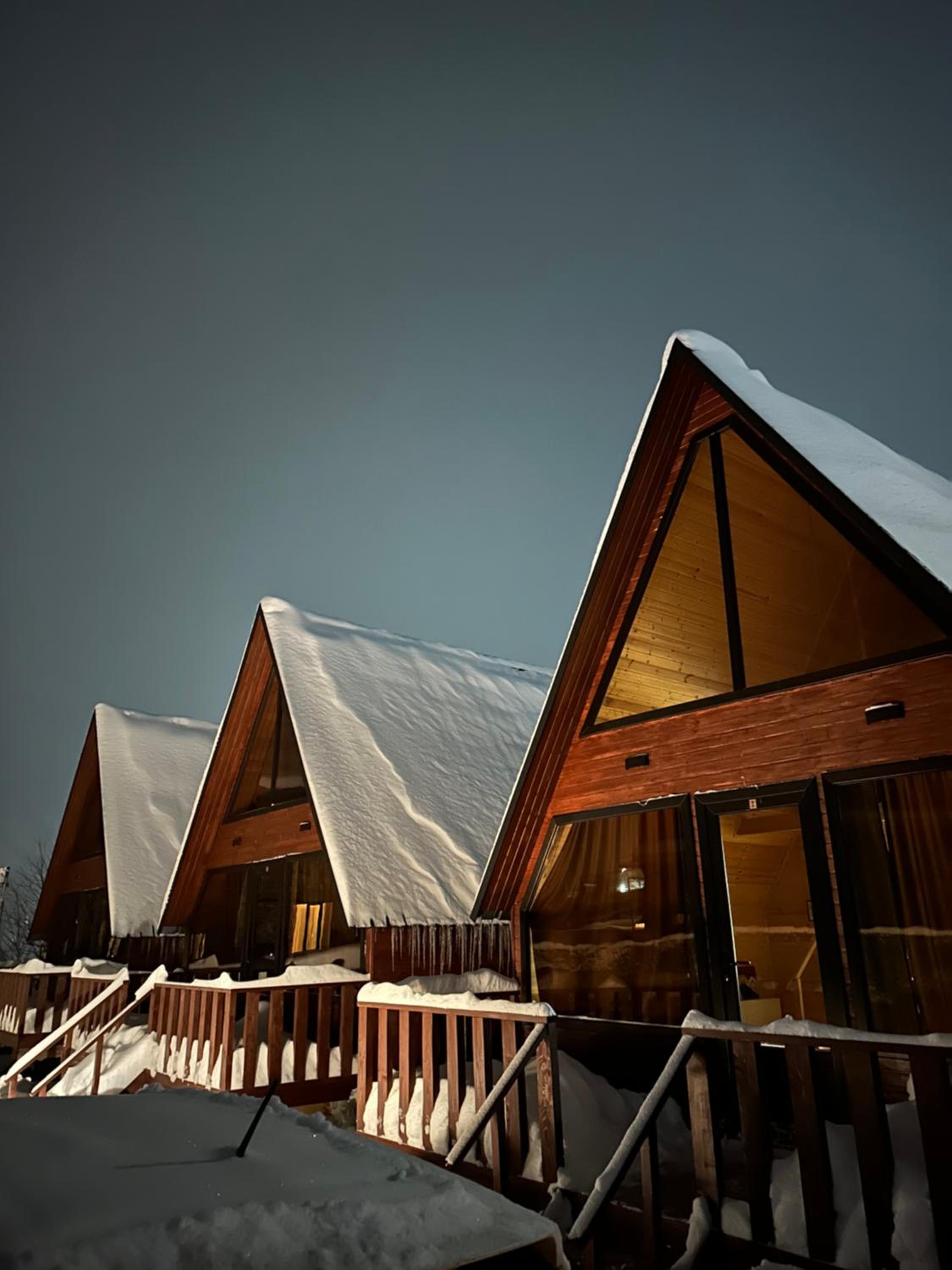 Baza Cottages Kazbegi view 2
