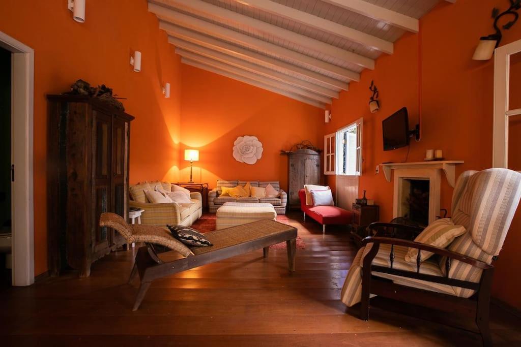 Casa Chica: no meio da natureza e perto de tudo