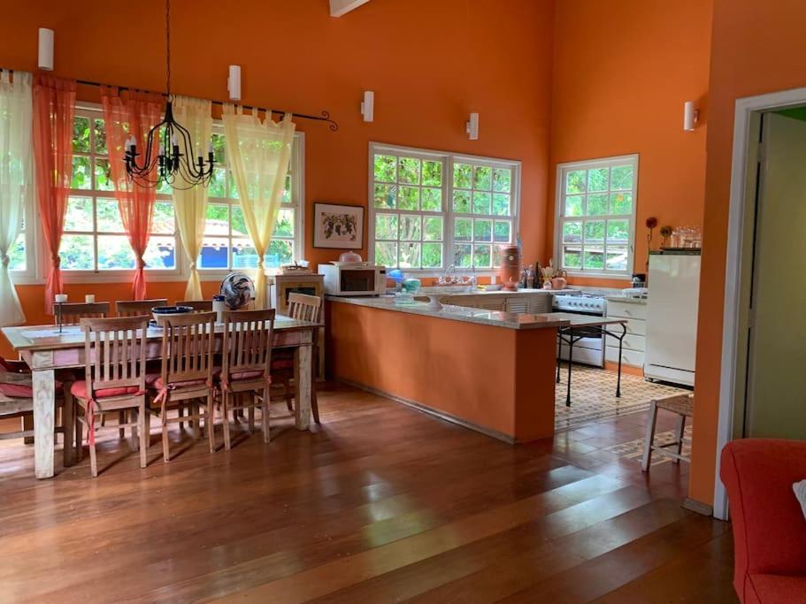 Casa Chica: no meio da natureza e perto de tudo